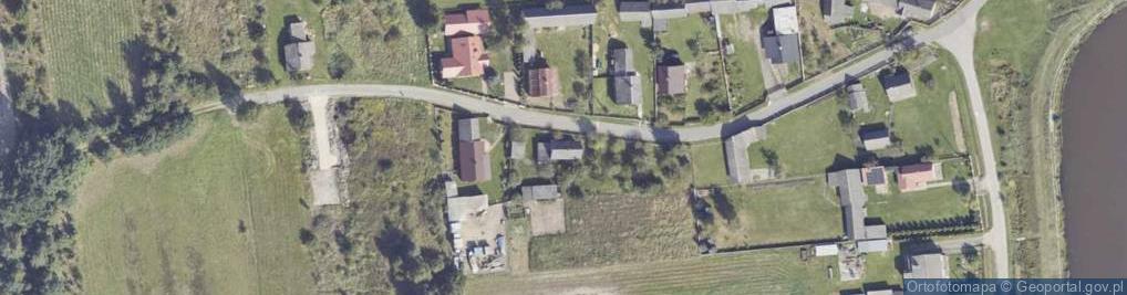 Zdjęcie satelitarne Koszorów ul.