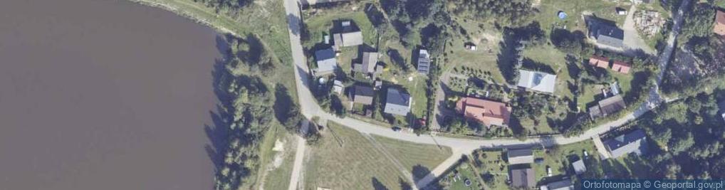 Zdjęcie satelitarne Koszorów ul.