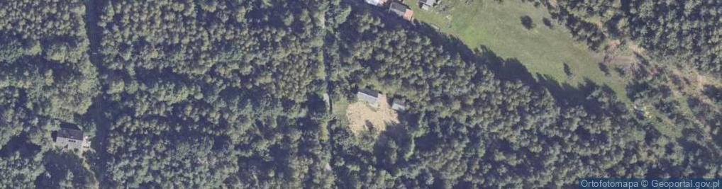 Zdjęcie satelitarne Koszorów ul.