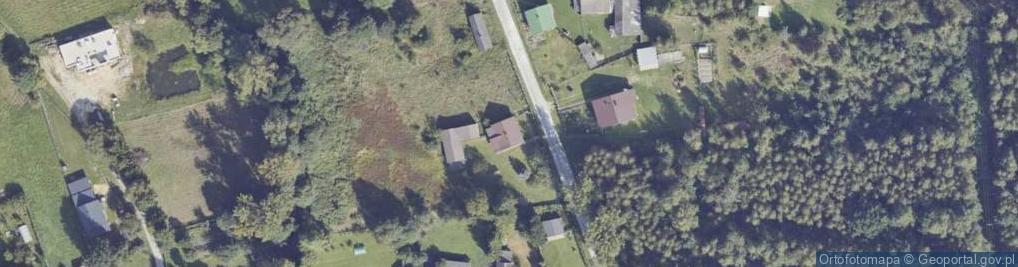 Zdjęcie satelitarne Koszorów ul.