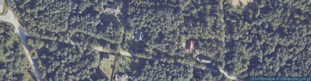 Zdjęcie satelitarne Koszorów ul.