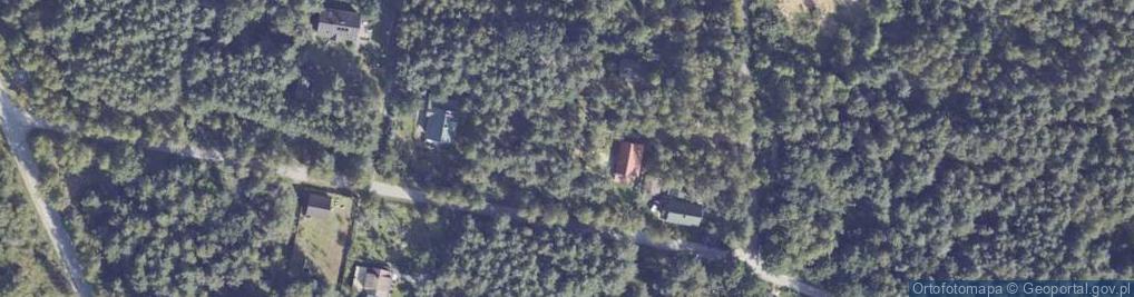 Zdjęcie satelitarne Koszorów ul.