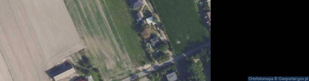 Zdjęcie satelitarne Koszuty-Parcele ul.