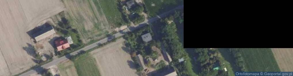 Zdjęcie satelitarne Koszuty-Parcele ul.