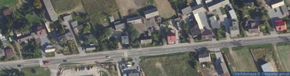 Zdjęcie satelitarne Koszuty ul.