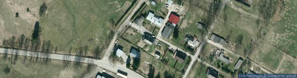 Zdjęcie satelitarne Kotań ul.