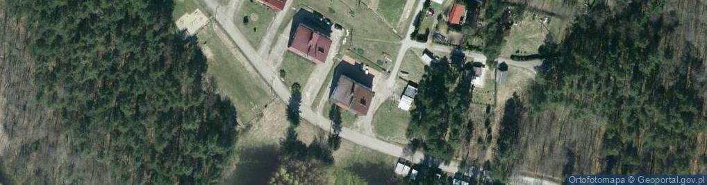 Zdjęcie satelitarne Kotań ul.