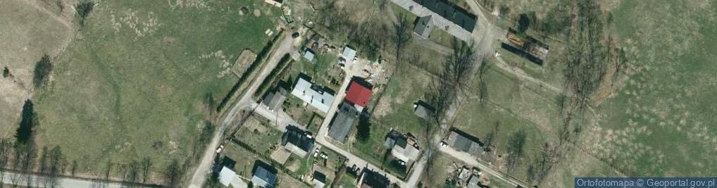 Zdjęcie satelitarne Kotań ul.