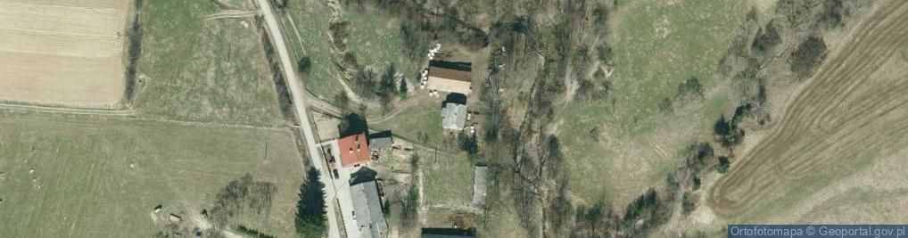 Zdjęcie satelitarne Kotań ul.
