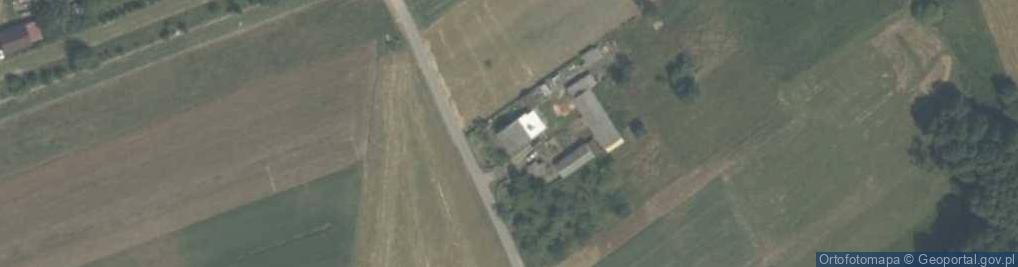 Zdjęcie satelitarne Kotfin ul.