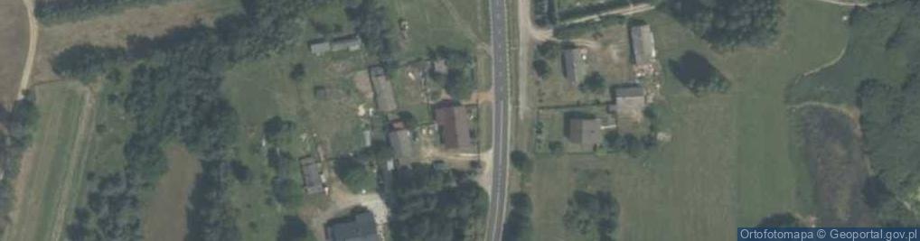 Zdjęcie satelitarne Kotfin ul.