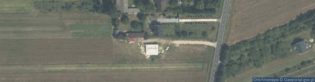 Zdjęcie satelitarne Kotfin ul.