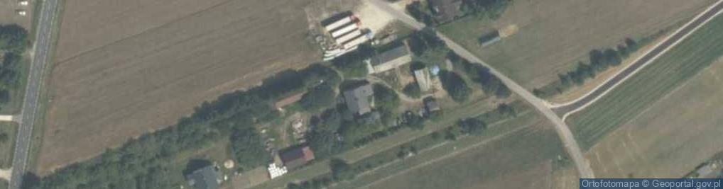 Zdjęcie satelitarne Kotfin ul.