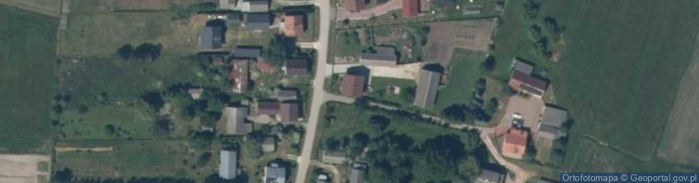 Zdjęcie satelitarne Kotki ul.