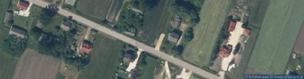 Zdjęcie satelitarne Kotki ul.