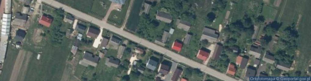 Zdjęcie satelitarne Kotki ul.
