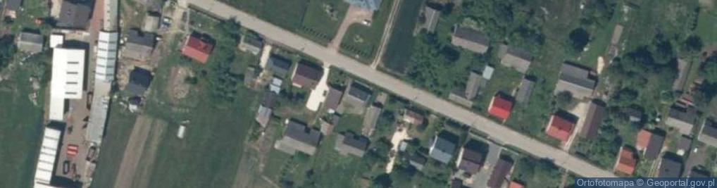 Zdjęcie satelitarne Kotki ul.
