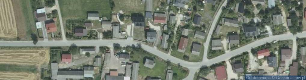 Zdjęcie satelitarne Kotki ul.