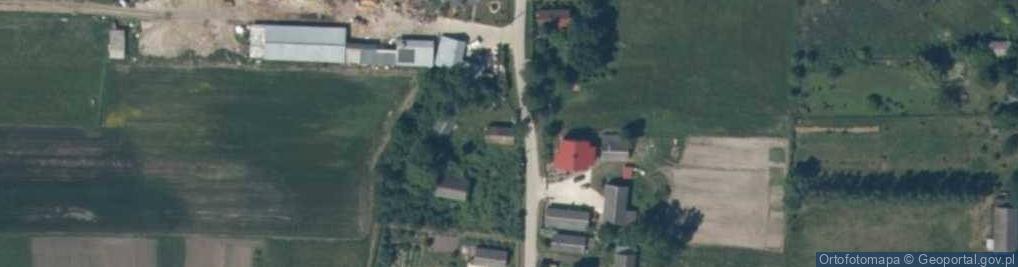 Zdjęcie satelitarne Kotki ul.