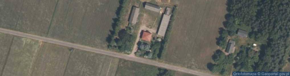 Zdjęcie satelitarne Kolonia Kotków ul.
