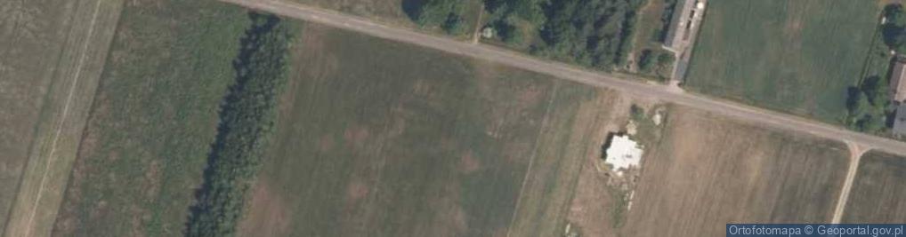 Zdjęcie satelitarne Kolonia Kotków ul.