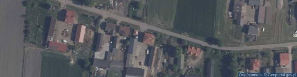 Zdjęcie satelitarne Kotków ul.