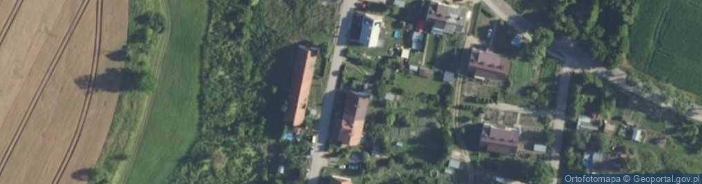 Zdjęcie satelitarne Kotkowo ul.