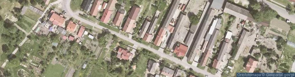 Zdjęcie satelitarne Kościelna ul.
