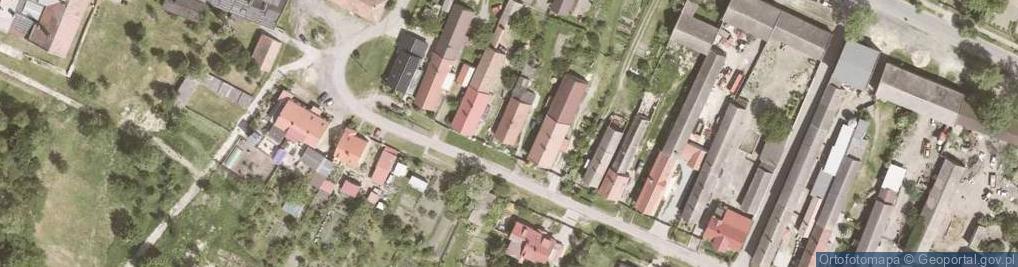 Zdjęcie satelitarne Kościelna ul.