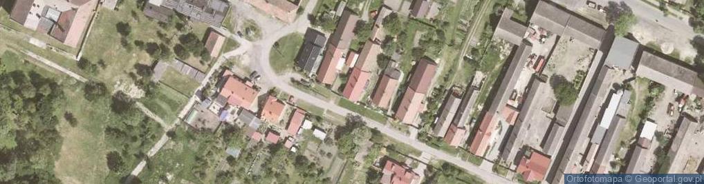 Zdjęcie satelitarne Kościelna ul.