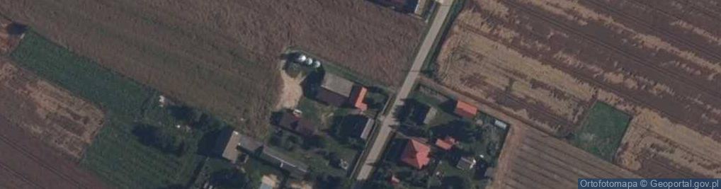 Zdjęcie satelitarne Kotlarka ul.