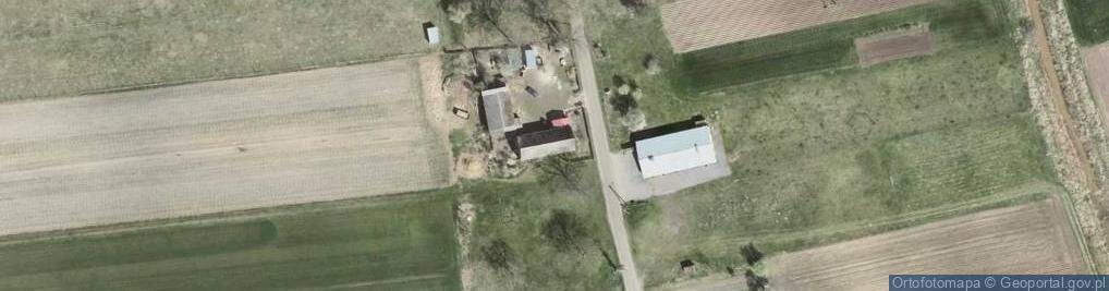 Zdjęcie satelitarne Kotlarka ul.