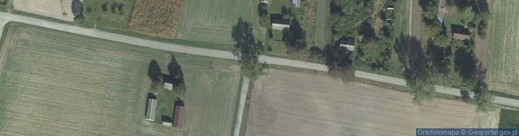Zdjęcie satelitarne Kotlice-Kolonia ul.