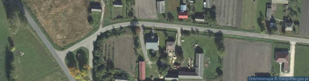 Zdjęcie satelitarne Kotlice ul.