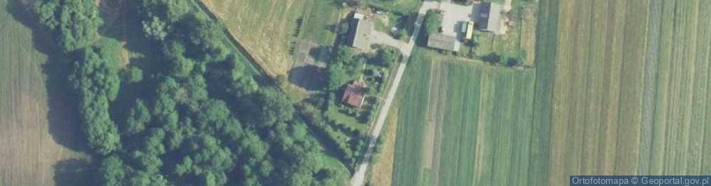 Zdjęcie satelitarne Kotlice ul.