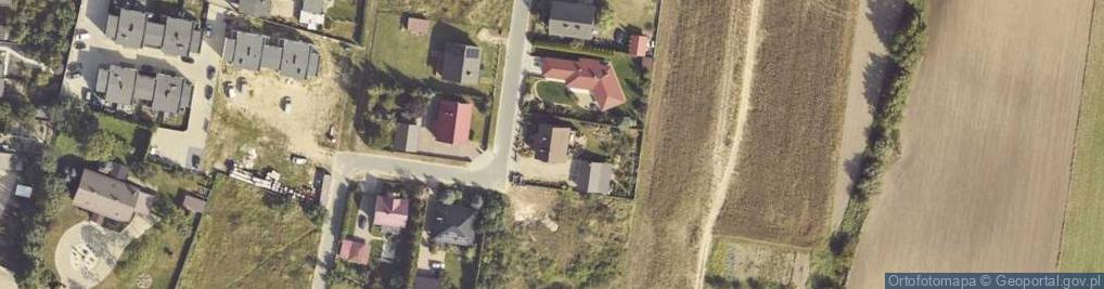 Zdjęcie satelitarne Kołłątaja Hugo ul.