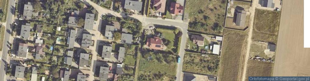 Zdjęcie satelitarne Kołłątaja Hugo ul.