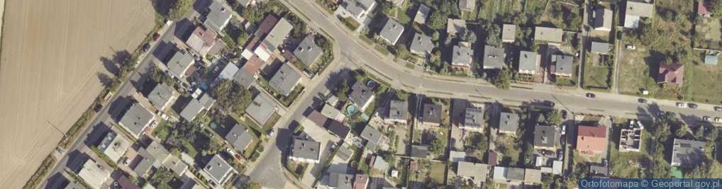 Zdjęcie satelitarne Konopnickiej Marii ul.