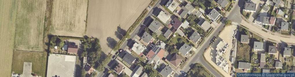 Zdjęcie satelitarne Kościuszki Tadeusza, gen. ul.