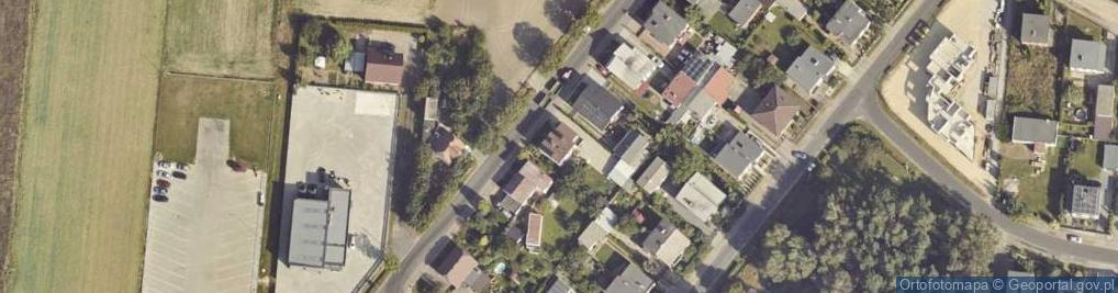 Zdjęcie satelitarne Kościuszki Tadeusza, gen. ul.