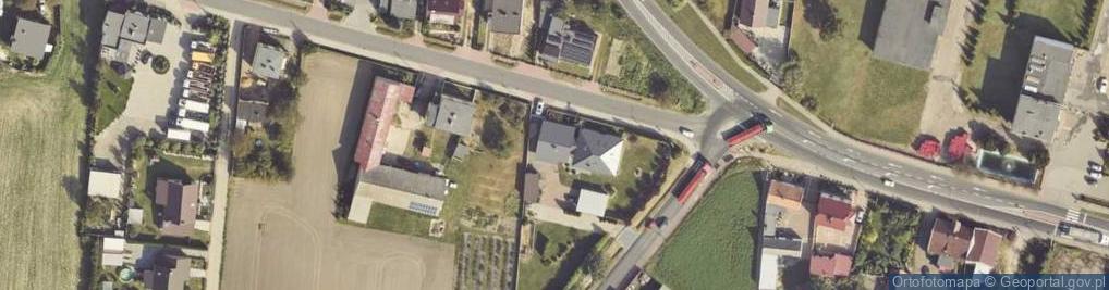Zdjęcie satelitarne Kosińskiego Wojciecha ul.
