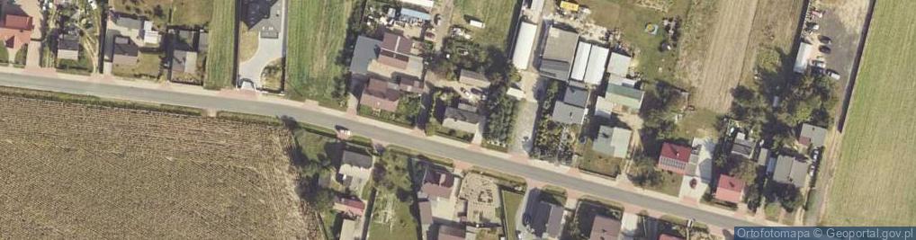 Zdjęcie satelitarne Kosińskiego Wojciecha ul.