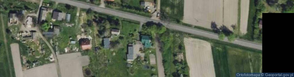 Zdjęcie satelitarne Kotlinki ul.