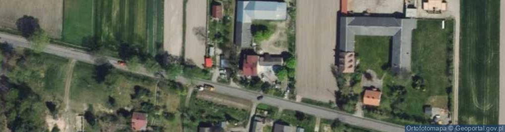 Zdjęcie satelitarne Kotlinki ul.