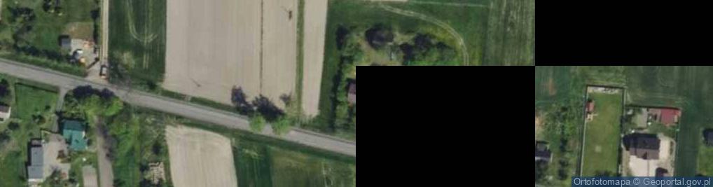 Zdjęcie satelitarne Kotlinki ul.