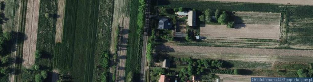 Zdjęcie satelitarne Kotliny ul.