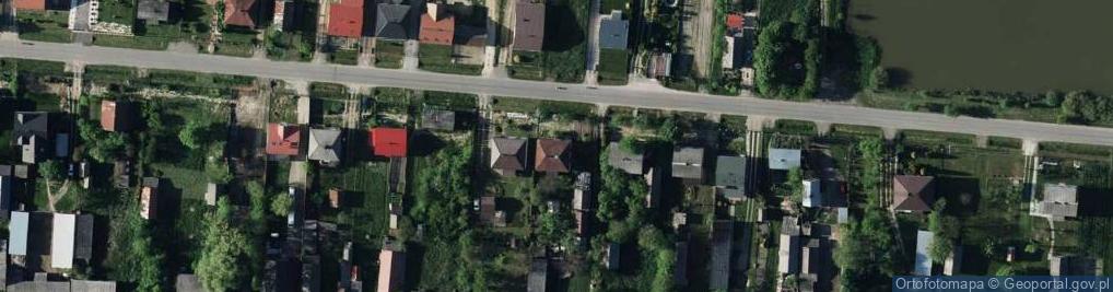 Zdjęcie satelitarne Kotliny ul.