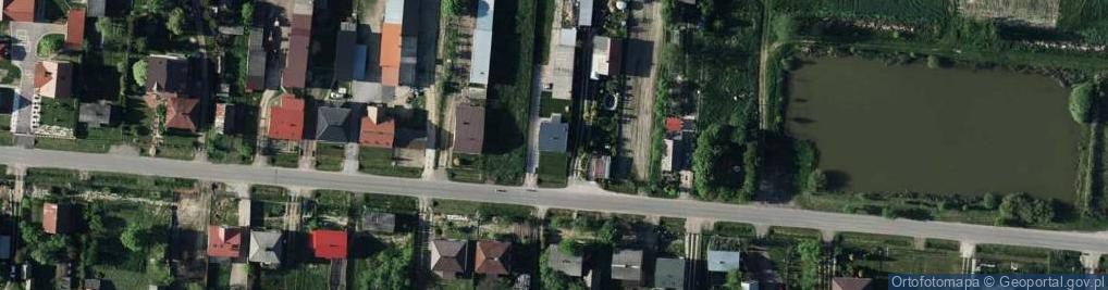 Zdjęcie satelitarne Kotliny ul.