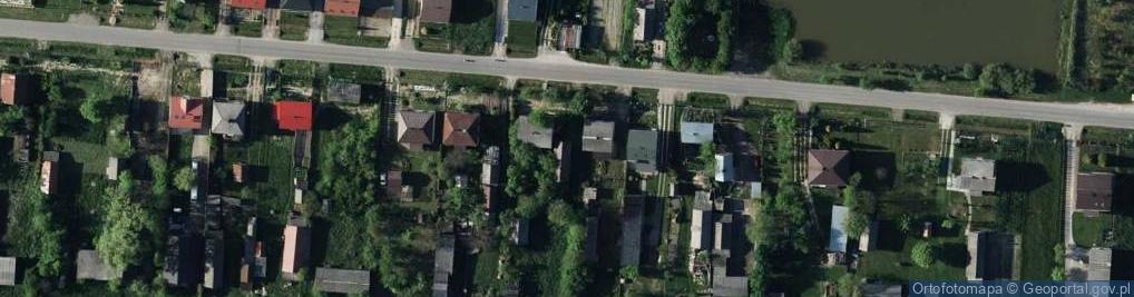 Zdjęcie satelitarne Kotliny ul.