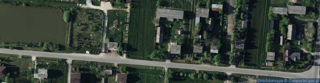 Zdjęcie satelitarne Kotliny ul.